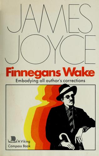 Finnegans Wake by James Joyce book cover