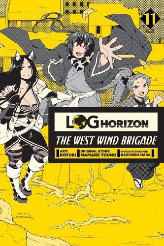Log Horizon, Volume 1: The Beginning of the World by Mamare Touno book cover