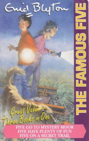 The Famous Five: Five Go Off to Camp by Enid Blyton book cover