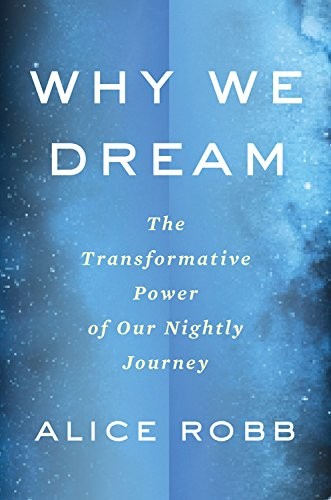 Why We Dream: The Transformative Power of Our Nightly Journey by Alice Robb book cover
