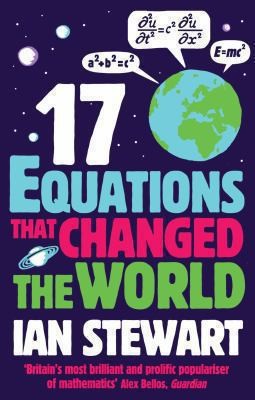 In Pursuit of the Unknown: 17 Equations That Changed the World by Ian Stewart book cover