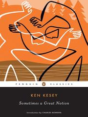 Sometimes a Great Notion by Ken Kesey book cover