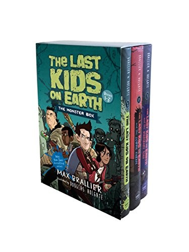 The Last Kids on Earth by Max Brallier book cover