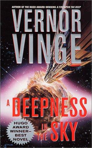 A Deepness in the Sky by Vernor Vinge book cover