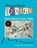 Domain-Driven Design: Tackling Complexity in the Heart of Software by Eric Evans book cover