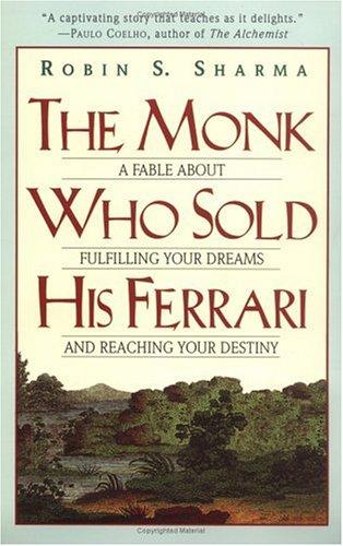 The Monk Who Sold His Ferrari by Robin Sharma book cover