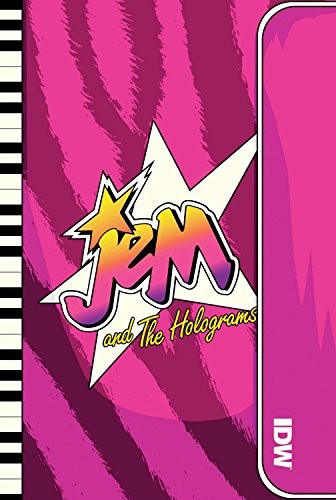 Jem and the Holograms: Showtime by Kelly Thompson book cover