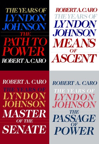 The Years of Lyndon Johnson: The Path to Power by Robert A. Caro book cover
