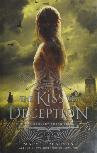 The Kiss of Deception by Mary E. Pearson book cover