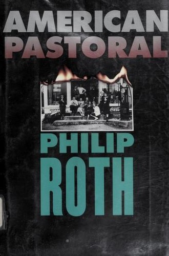 American Pastoral by Philip Roth book cover