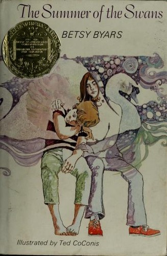 The Summer of the Swans by Betsy Byars book cover