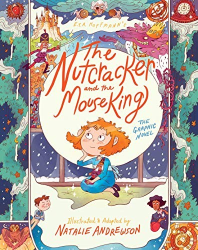 The Nutcracker and the Mouse King by E.T.A. Hoffmann book cover