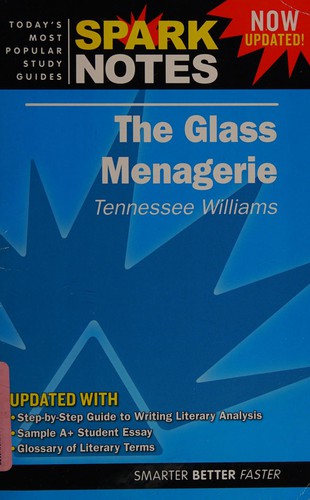 The Glass Menagerie by Tennessee Williams book cover