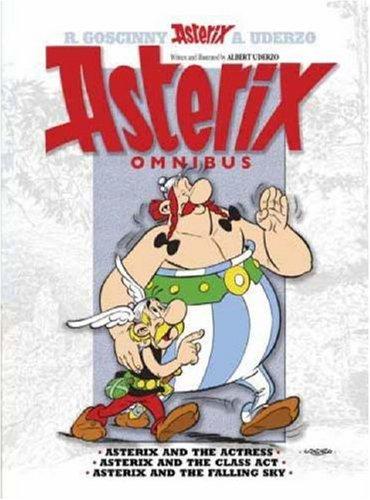 Asterix Omnibus: Asterix the Gaul by René Goscinny, illustrated by Albert Uderzo book cover