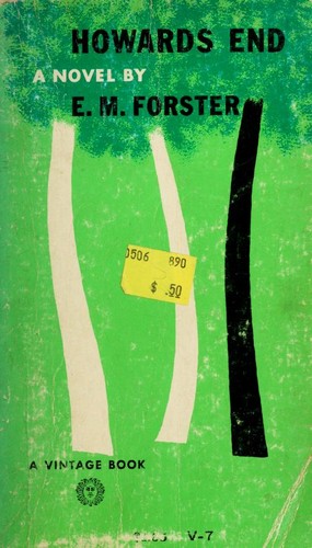 Howards End by E.M. Forster book cover