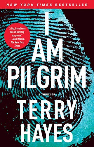 I Am Pilgrim by Terry Hayes book cover