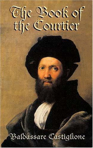 The Courtier by Baldassare Castiglione book cover
