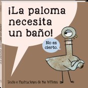 The Pigeon Needs a Bath! by Mo Willems book cover