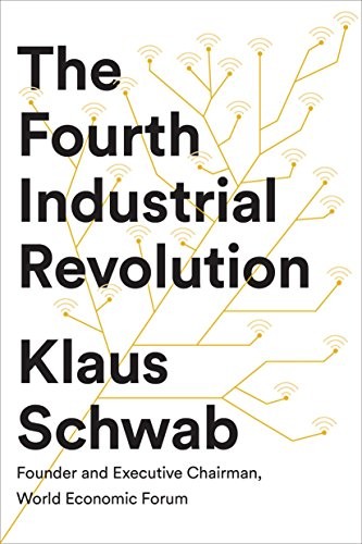 The Fourth Industrial Revolution by Klaus Schwab book cover