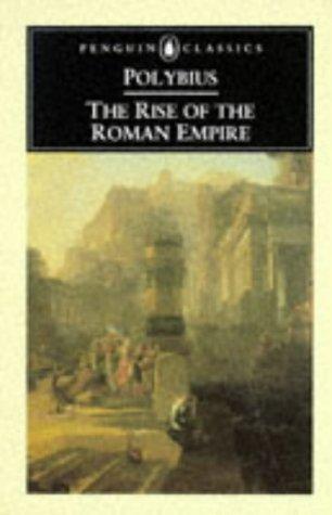 The Rise of the Roman Empire by Polybius book cover