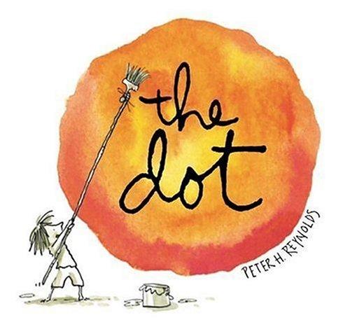 The Dot by Peter H. Reynolds book cover