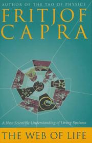 The web of life by Fritjof Capra book cover