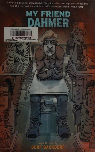 My Friend Dahmer by Derf Backderf book cover