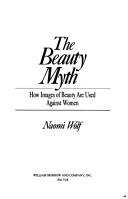 The Beauty Myth by Naomi Wolf book cover