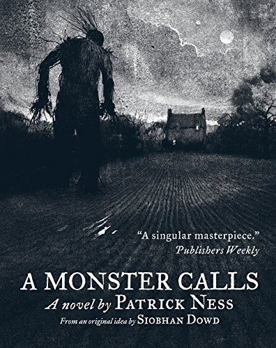 A Monster Calls by Patrick Ness book cover