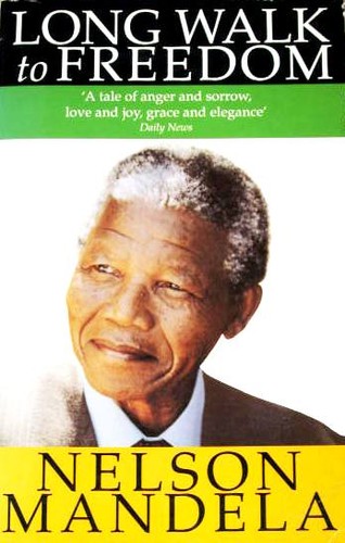 The Long Walk to Freedom by Nelson Mandela book cover
