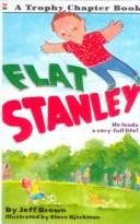 Flat Stanley by Jeff Brown book cover