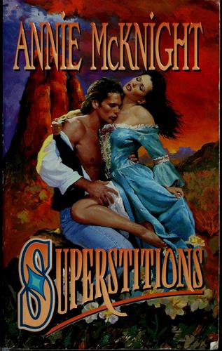 Superstitions: A Handbook of Folklore, Myths, and Legends by Annie McKnight book cover