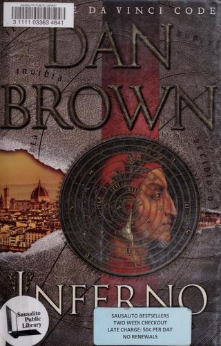 Inferno by Dan Brown book cover