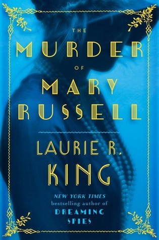 The Murder of Mary Russell by Laurie R. King book cover