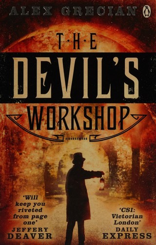 The Devil's Workshop by Alex Grecian book cover