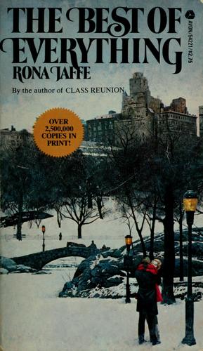 The Best of Everything by Rona Jaffe book cover