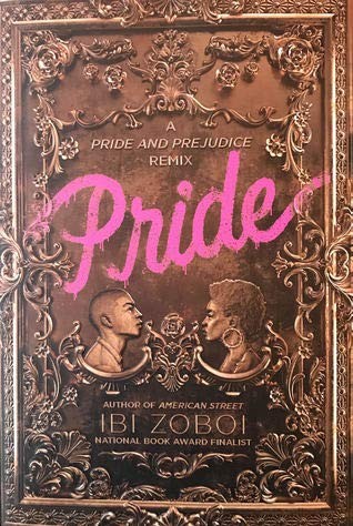 Pride by Ibi Zoboi book cover