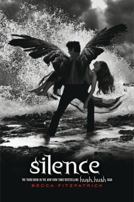 Silence by Becca Fitzpatrick book cover