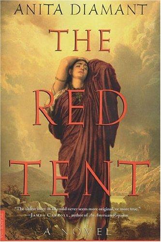 The Red Tent by Anita Diamant book cover