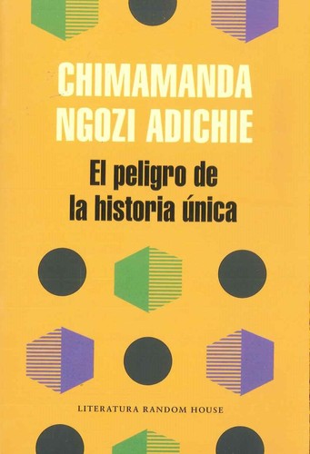The Danger of a Single Story by Chimamanda Ngozi Adichie book cover