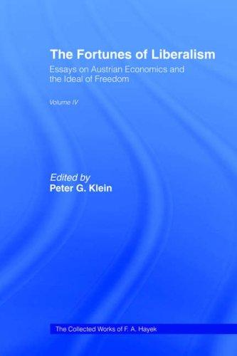 Hayek: A Collaborative Biography by Peter G. Klein, et al. book cover