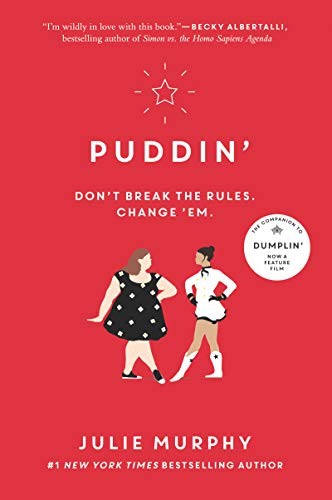 Puddin’ by Julie Murphy book cover