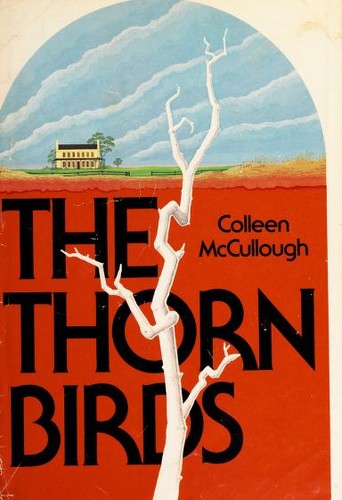 The Thorn Birds by Colleen McCullough book cover