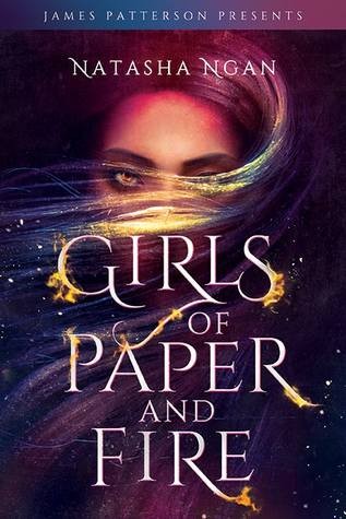 Girls of Paper and Fire by Natasha Ngan book cover