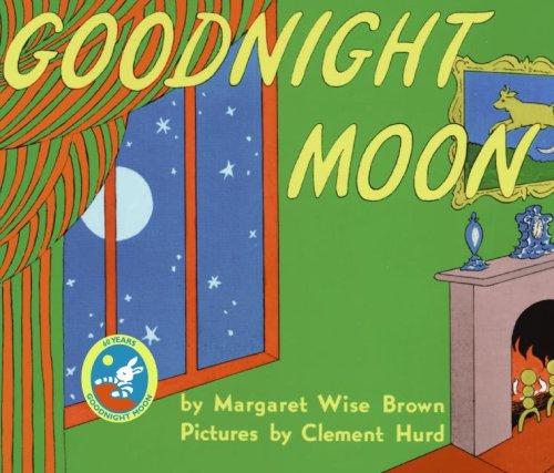Goodnight Moon by Margaret Wise Brown book cover