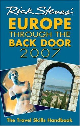 Rick Steves Europe Through the Back Door by Rick Steves book cover