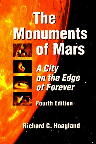 The Monuments of Mars: A Templar Survey of the God of War by Richard C. Hoagland book cover
