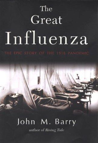 The Great Influenza by John M. Barry book cover