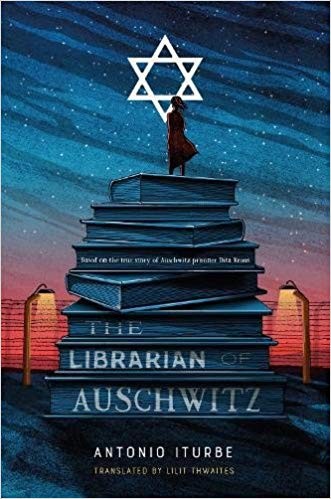 The Librarian of Auschwitz by Antonio Iturbe book cover