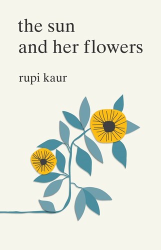 The Sun and Her Flowers by Rupi Kaur book cover